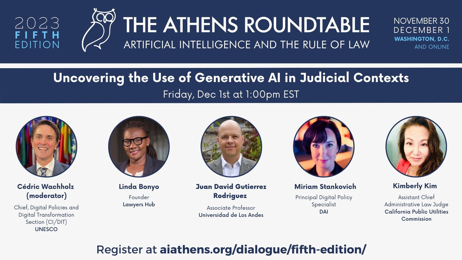 Lawyers Hub at The Athens RoundTable 2023